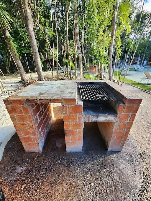 Hermoso Condominio Con Alberca En Puerto Morelos Messico