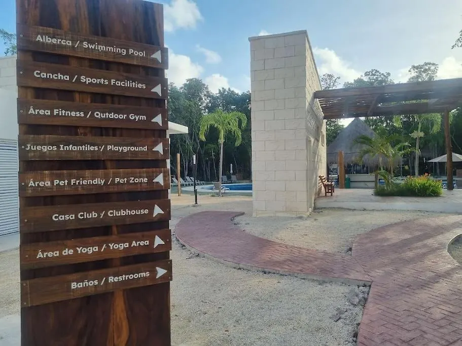 Appartamento Hermoso Condominio Con Alberca En Puerto Morelos Messico