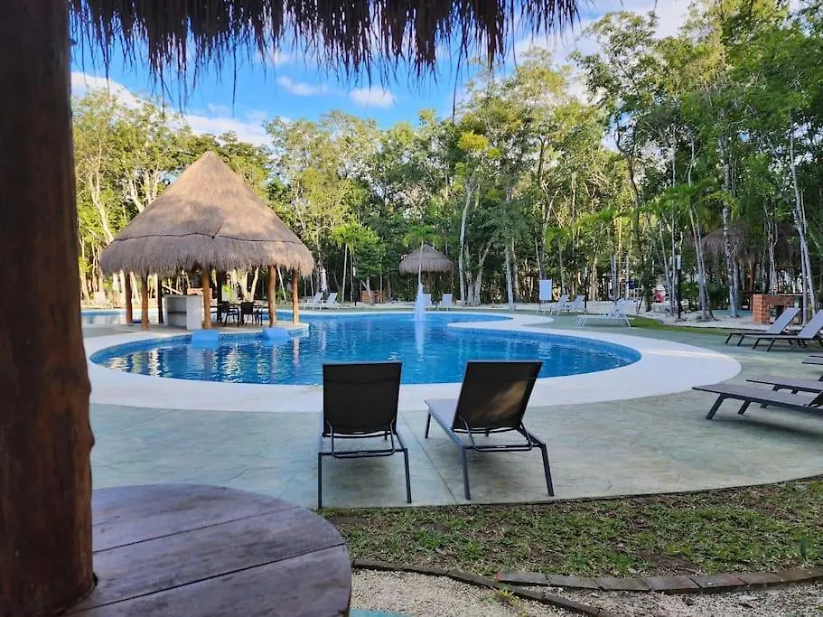 Appartement Hermoso Condominio Con Alberca En Puerto Morelos Mexique